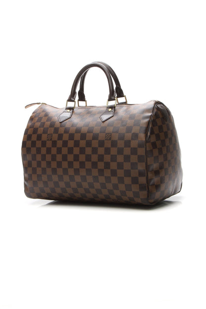 Louis Vuitton Speedy 35 Bag - Damier Ebene - photo 3
