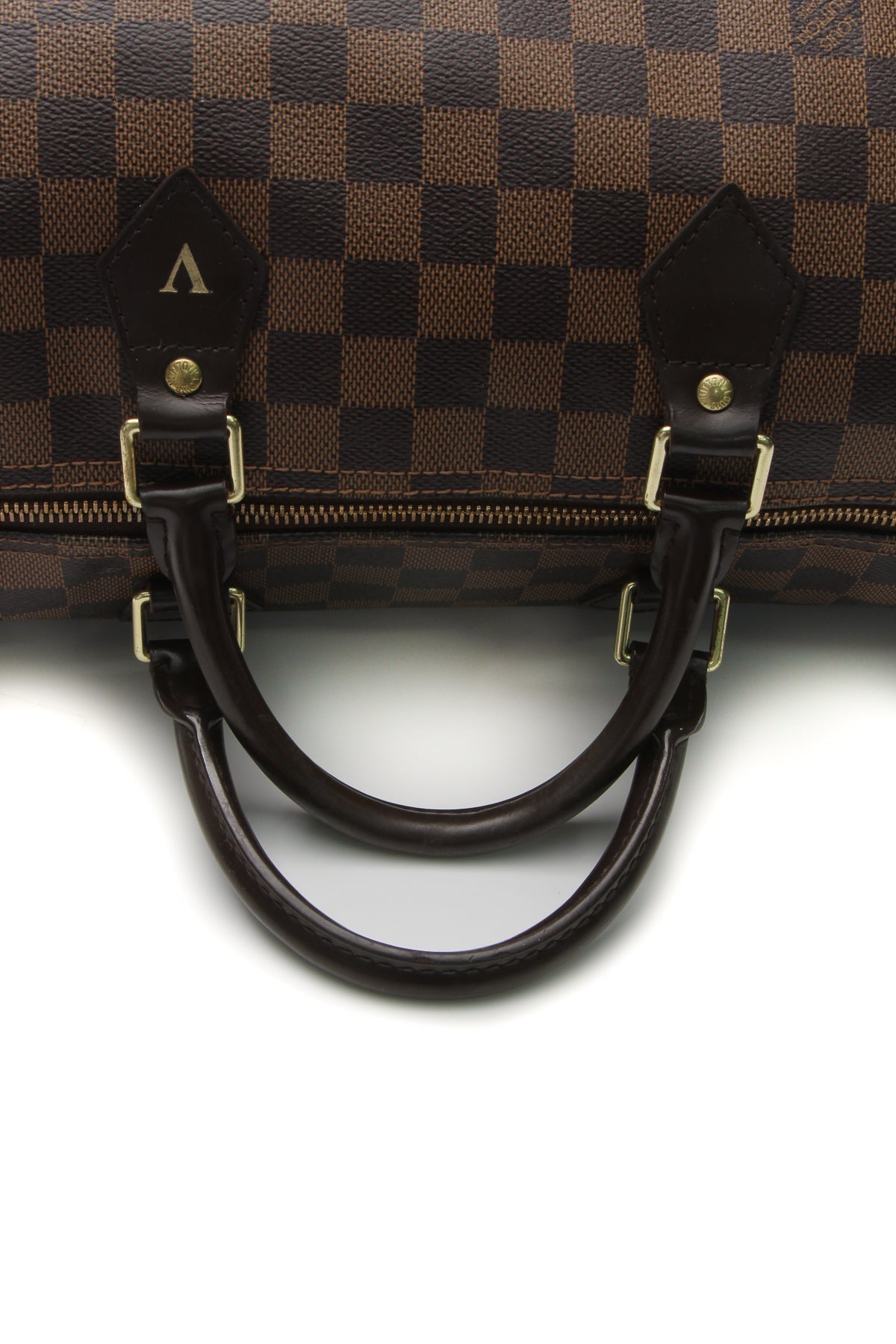 Speedy 35 Bag - Damier Ebene - image 8