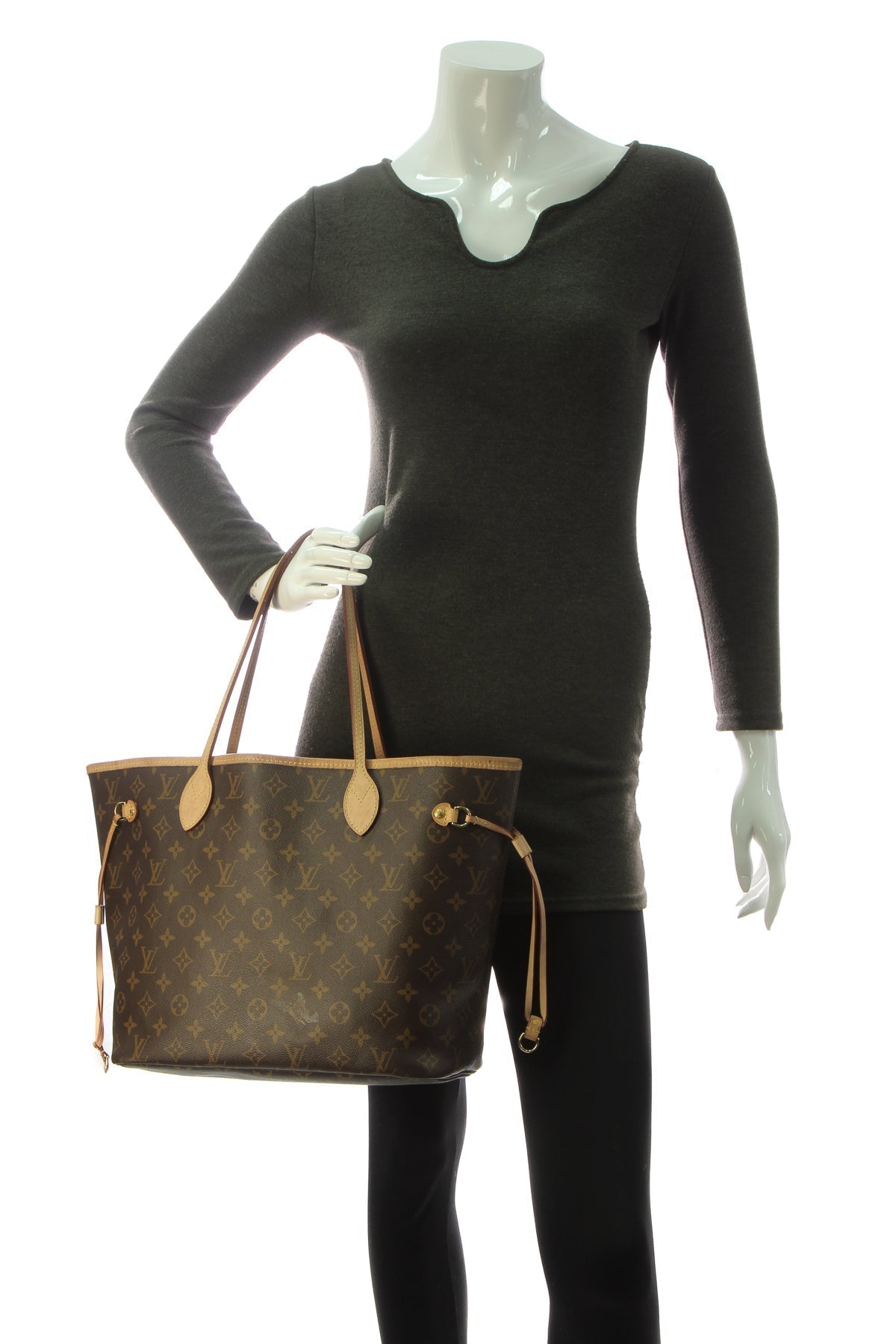 Neverfull MM Tote Bag - Monogram - image 2