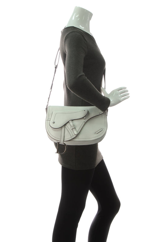 Double Saddle Bag - White - image 2