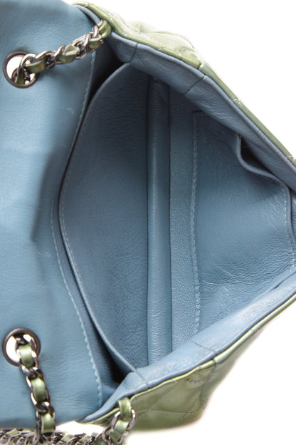 Extra Mini Rectangular Flap Bag - Green - image 7