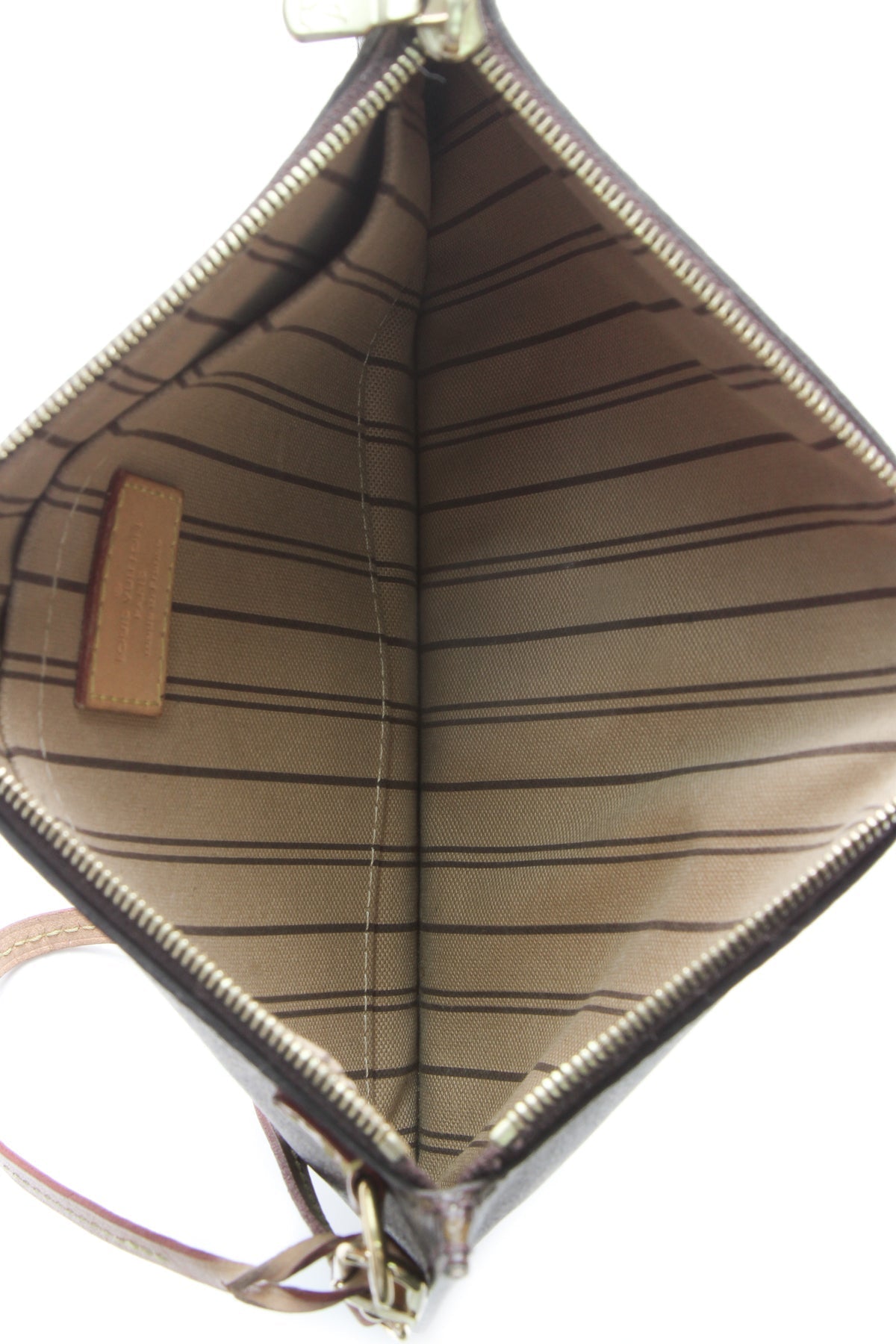 Neverfull Pouch Wristlet -Monogram - image 7
