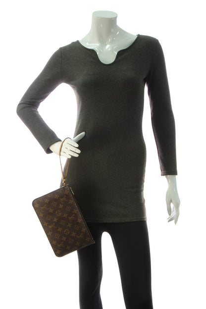 Louis Vuitton Neverfull Pouch Wristlet -Monogram - photo 2