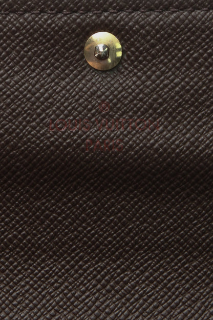 Sarah Wallet - Damier Ebene - image 8