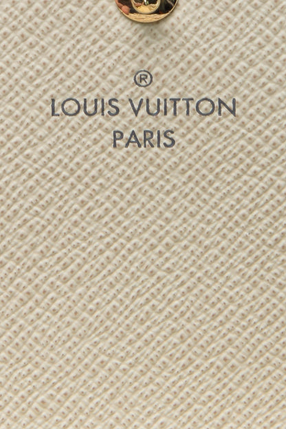 Sarah Wallet - Damier Azur - image 6