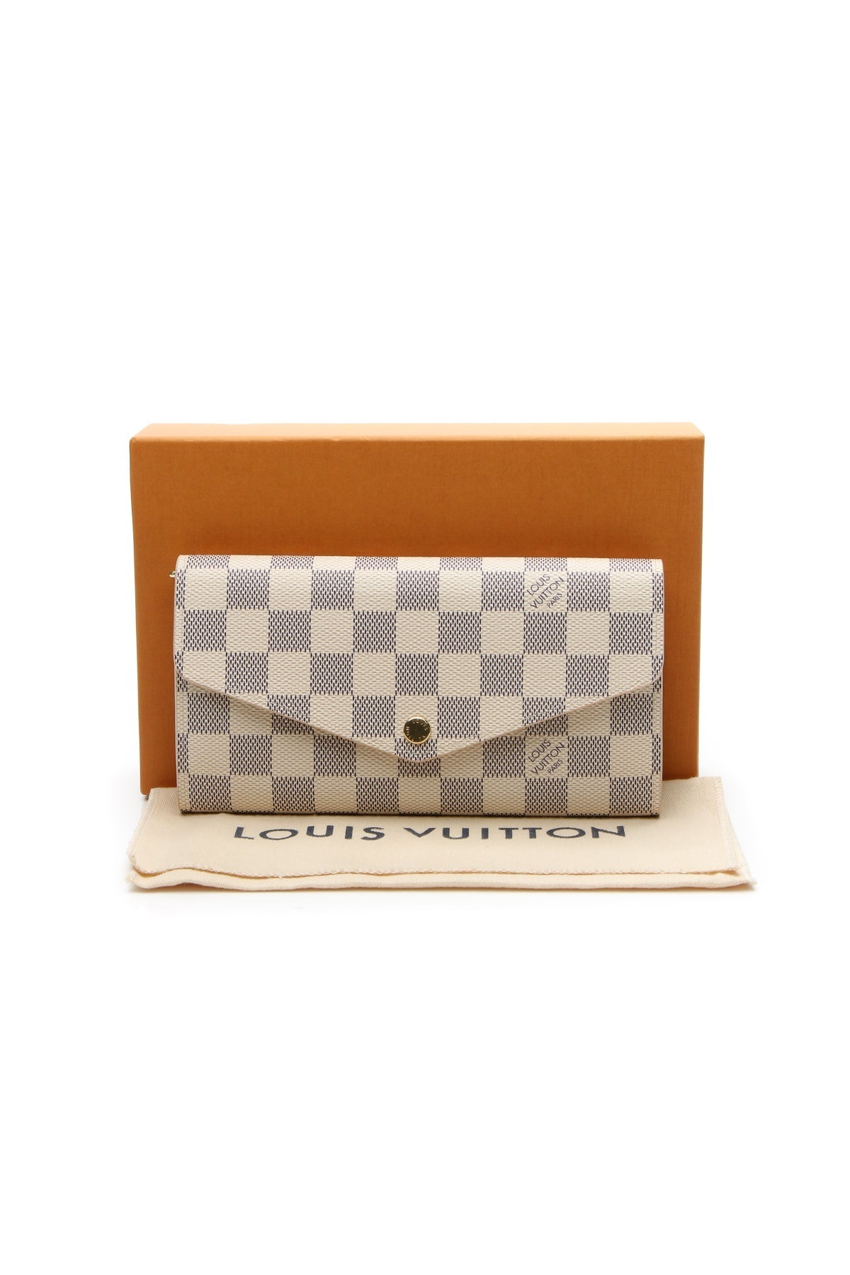 Sarah Wallet - Damier Azur - image 7