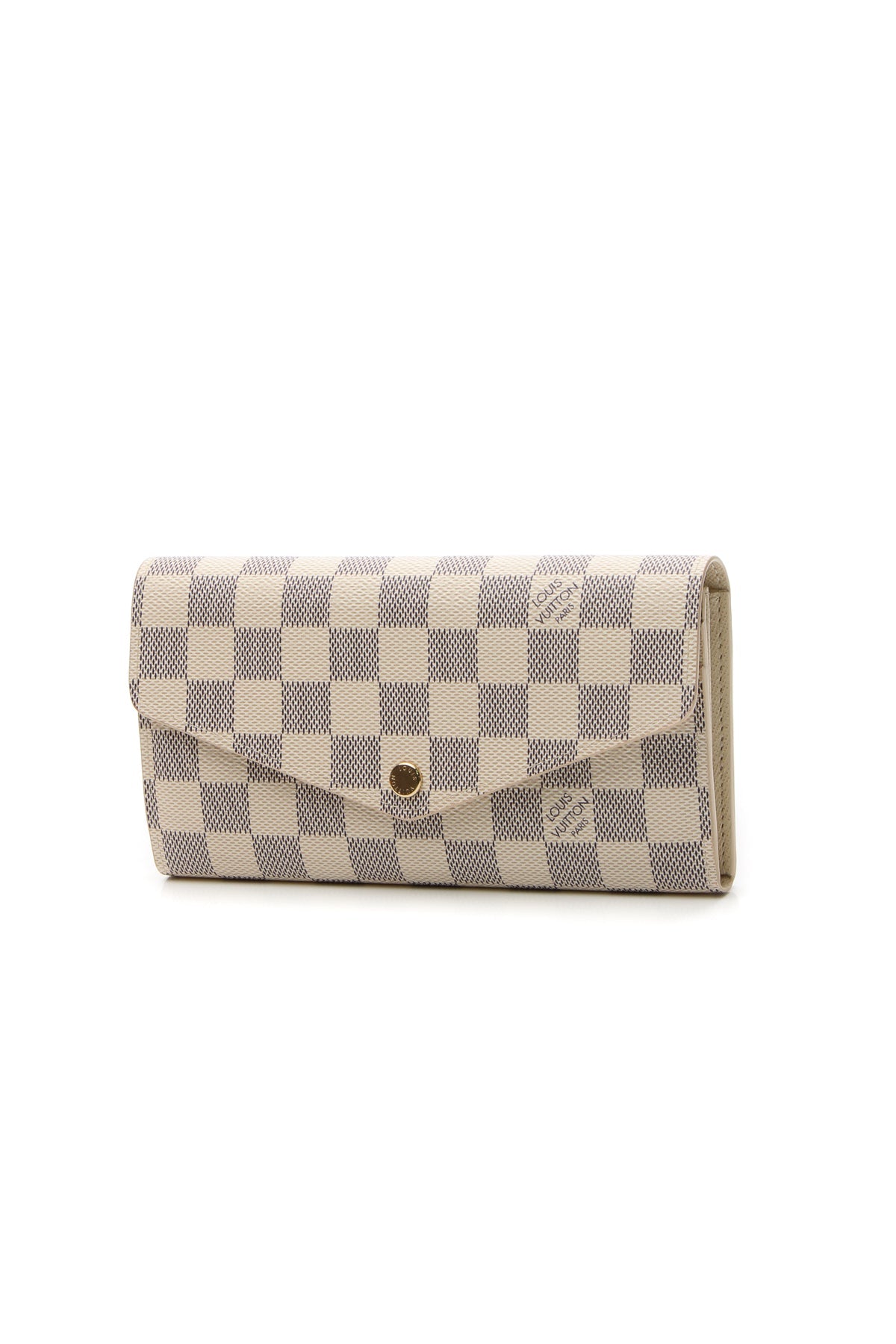 Sarah Wallet - Damier Azur - image 1