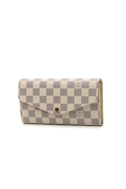 Sarah Wallet - Damier Azur - image 1