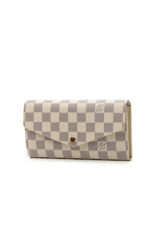 Sarah Wallet - Damier Azur - image 1