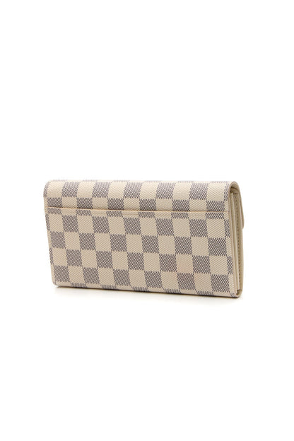 Sarah Wallet - Damier Azur - image 2
