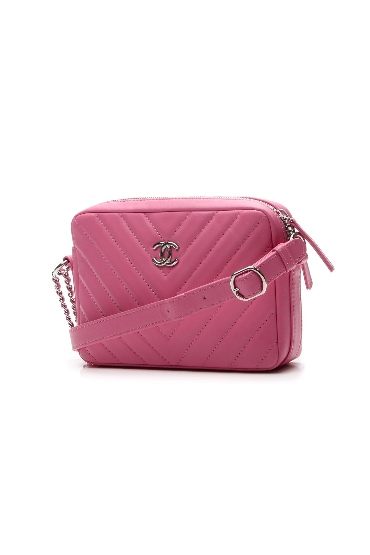 Chanel Promenade Camera Bag - Hot Pink - photo 1