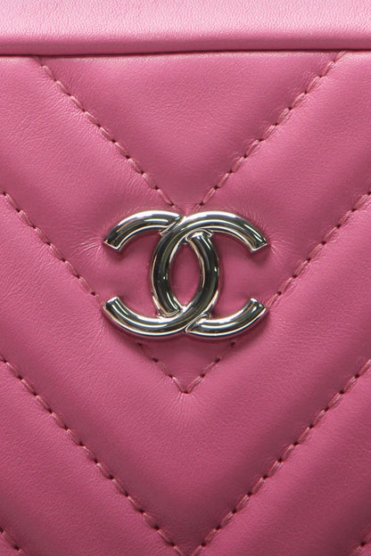 Chanel Promenade Camera Bag - Hot Pink - photo 8