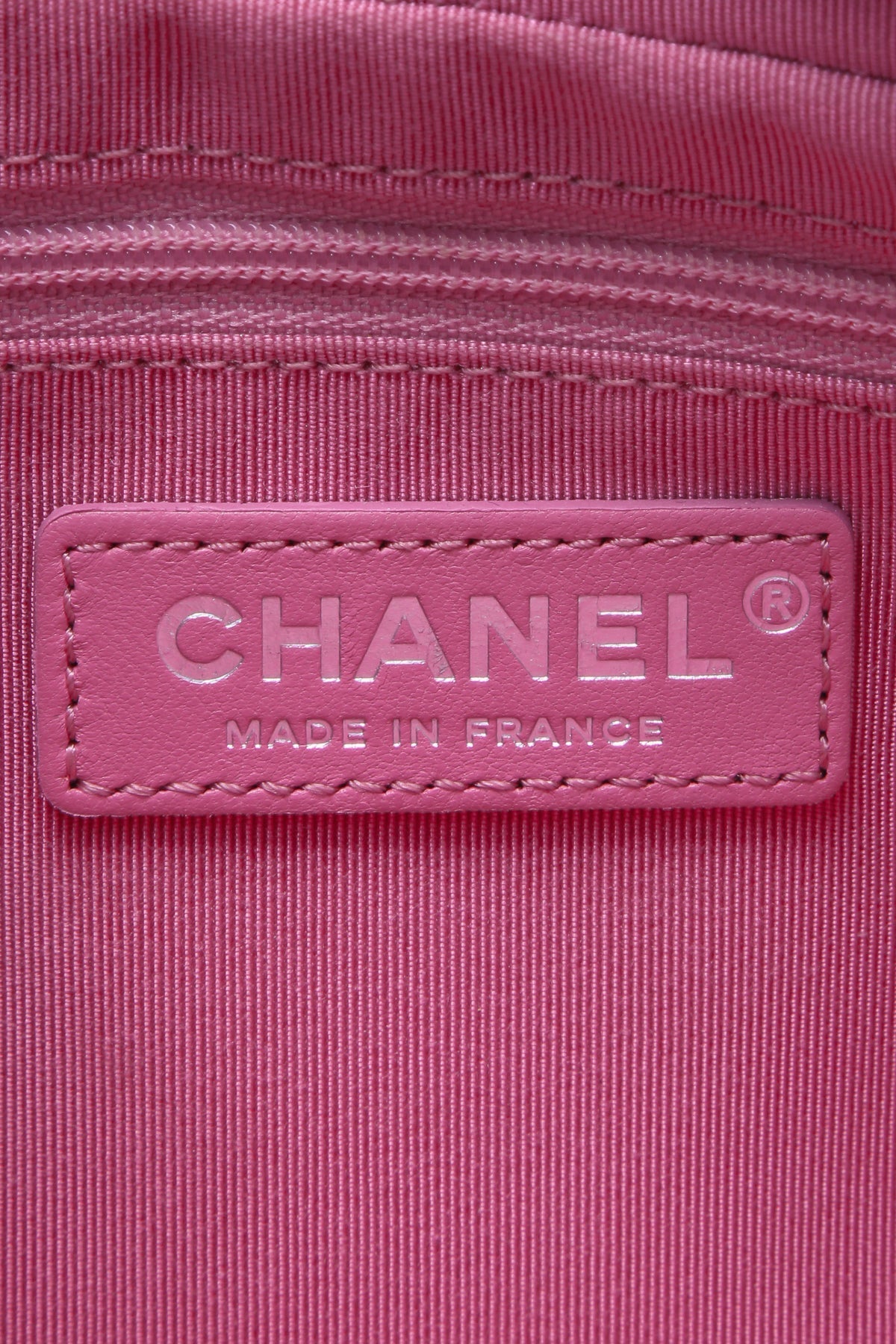 Chanel Promenade Camera Bag - Hot Pink - photo 11