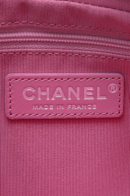 Chanel Promenade Camera Bag - Hot Pink - photo 11