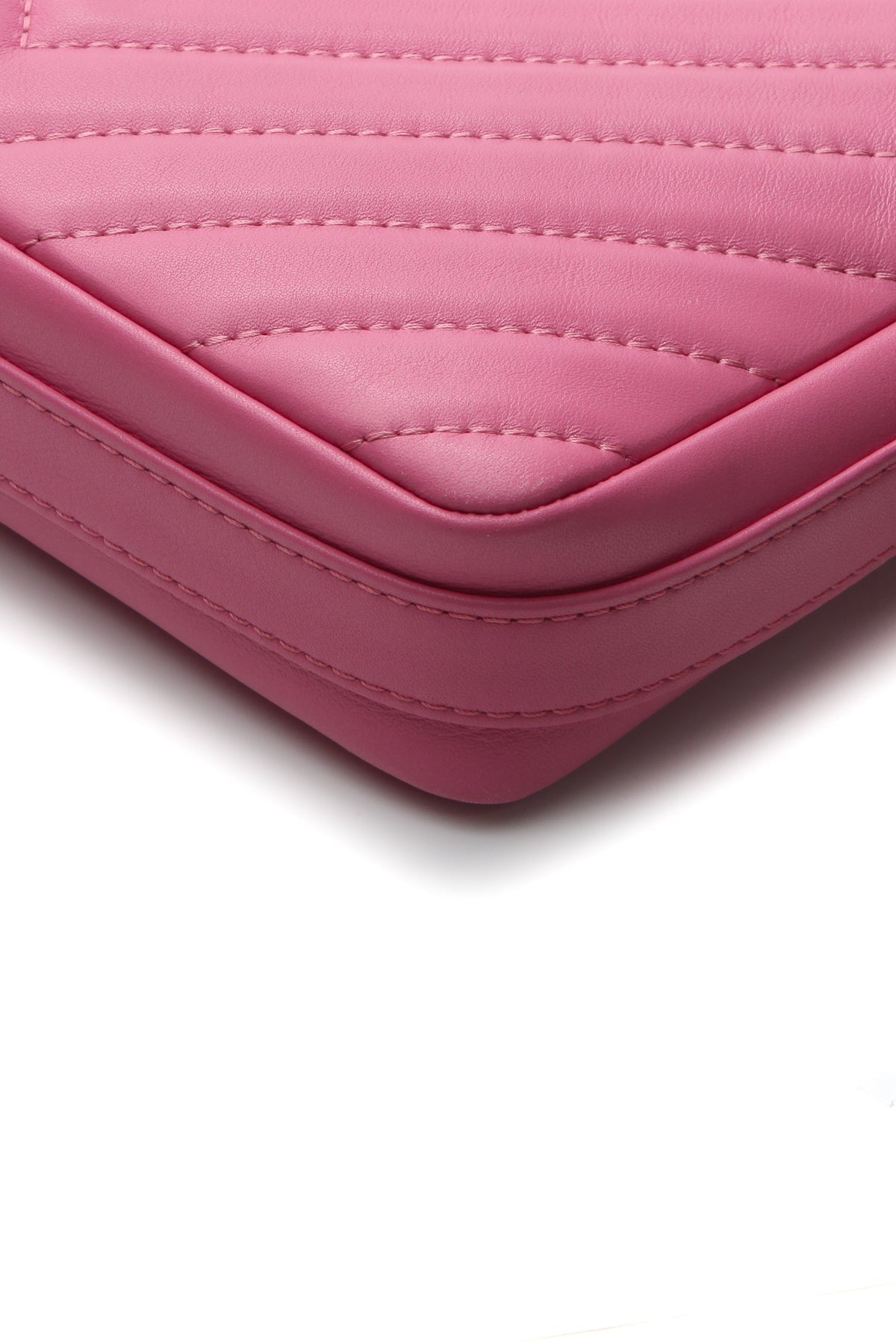 Chanel Promenade Camera Bag - Hot Pink - photo 5