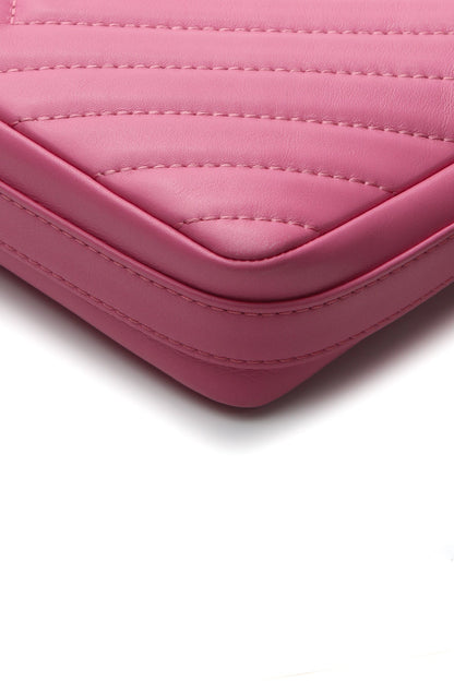 Chanel Promenade Camera Bag - Hot Pink - photo 5