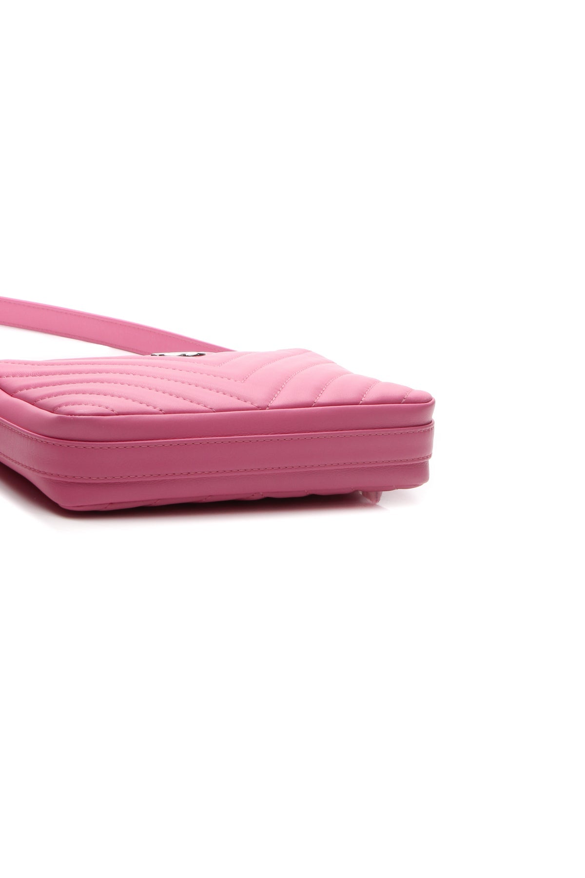 Chanel Promenade Camera Bag - Hot Pink - photo 4