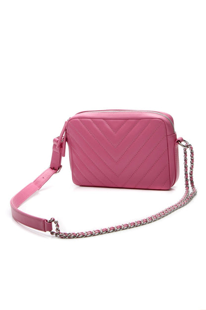 Chanel Promenade Camera Bag - Hot Pink - photo 3