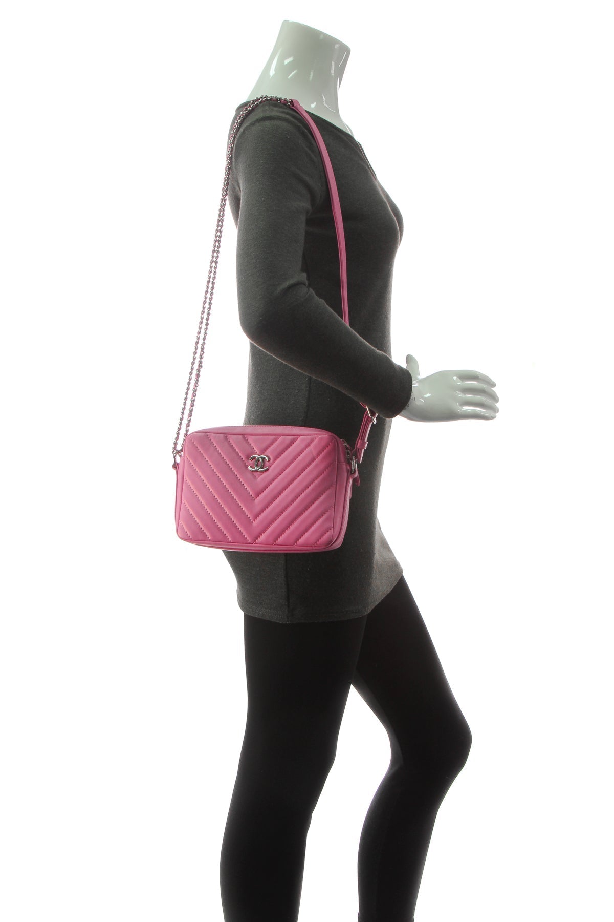 Chanel Promenade Camera Bag - Hot Pink - photo 2