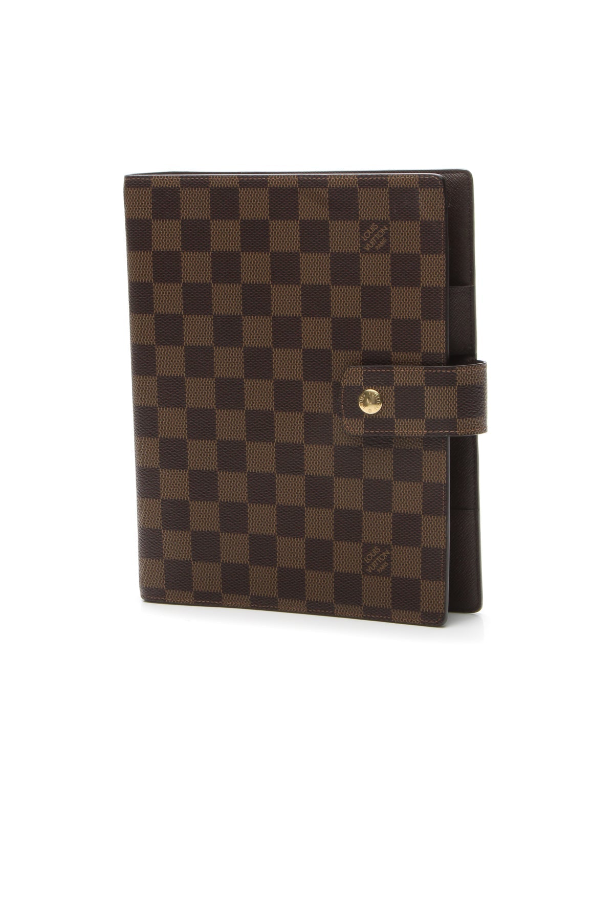 Large Ring Agenda Cover - Damier Ebene - image 1