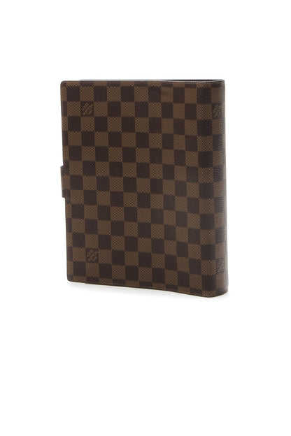 Large Ring Agenda Cover - Damier Ebene - image 2