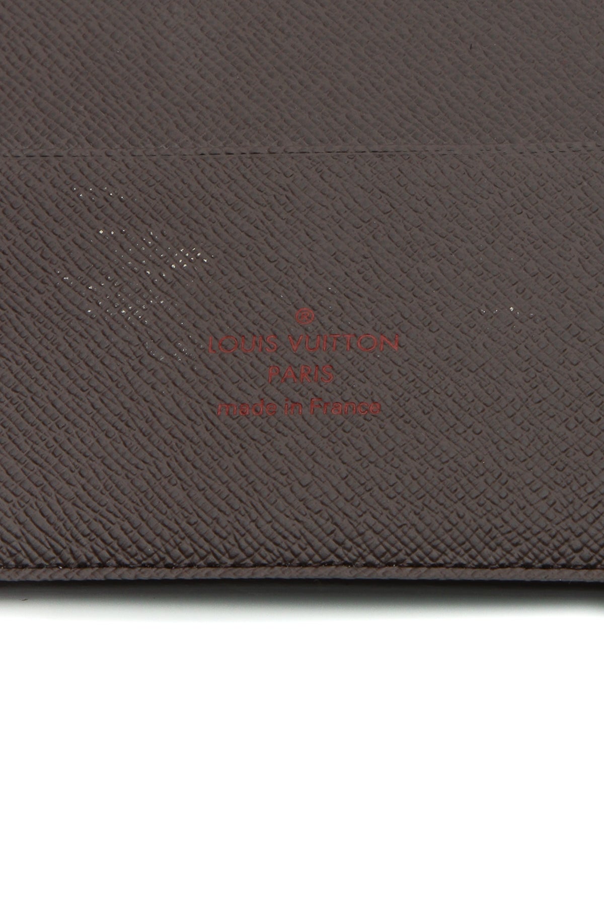 Large Ring Agenda Cover - Damier Ebene - image 5