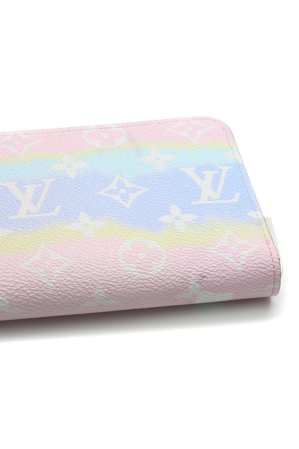 Escale Zippy Wallet - Pastel Multicolor Monogram - image 6