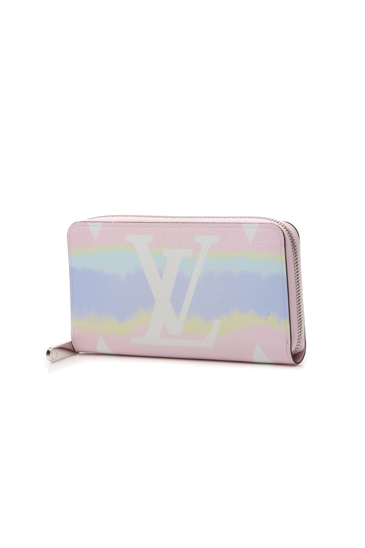 Escale Zippy Wallet - Pastel Multicolor Monogram - image 1