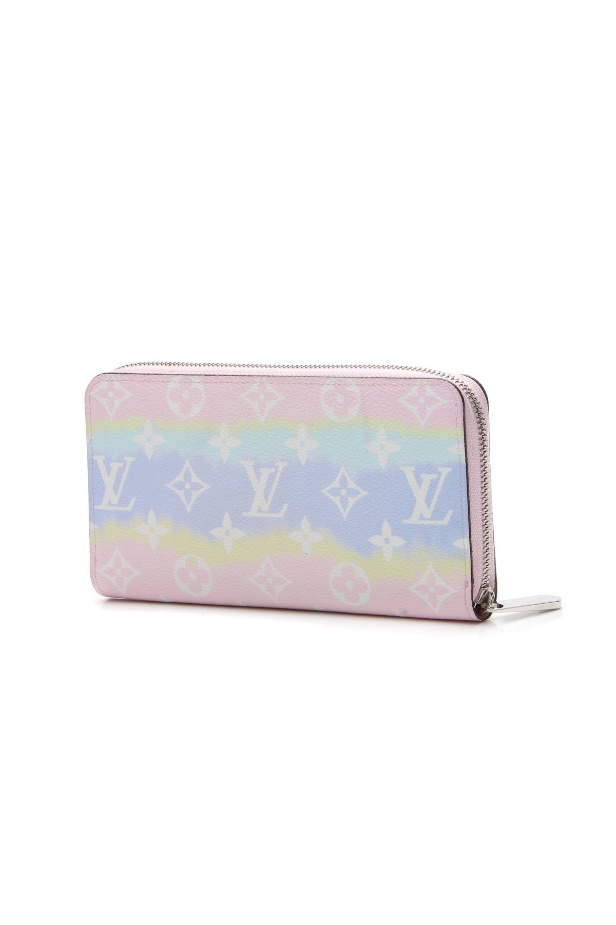 Escale Zippy Wallet - Pastel Multicolor Monogram - image 2