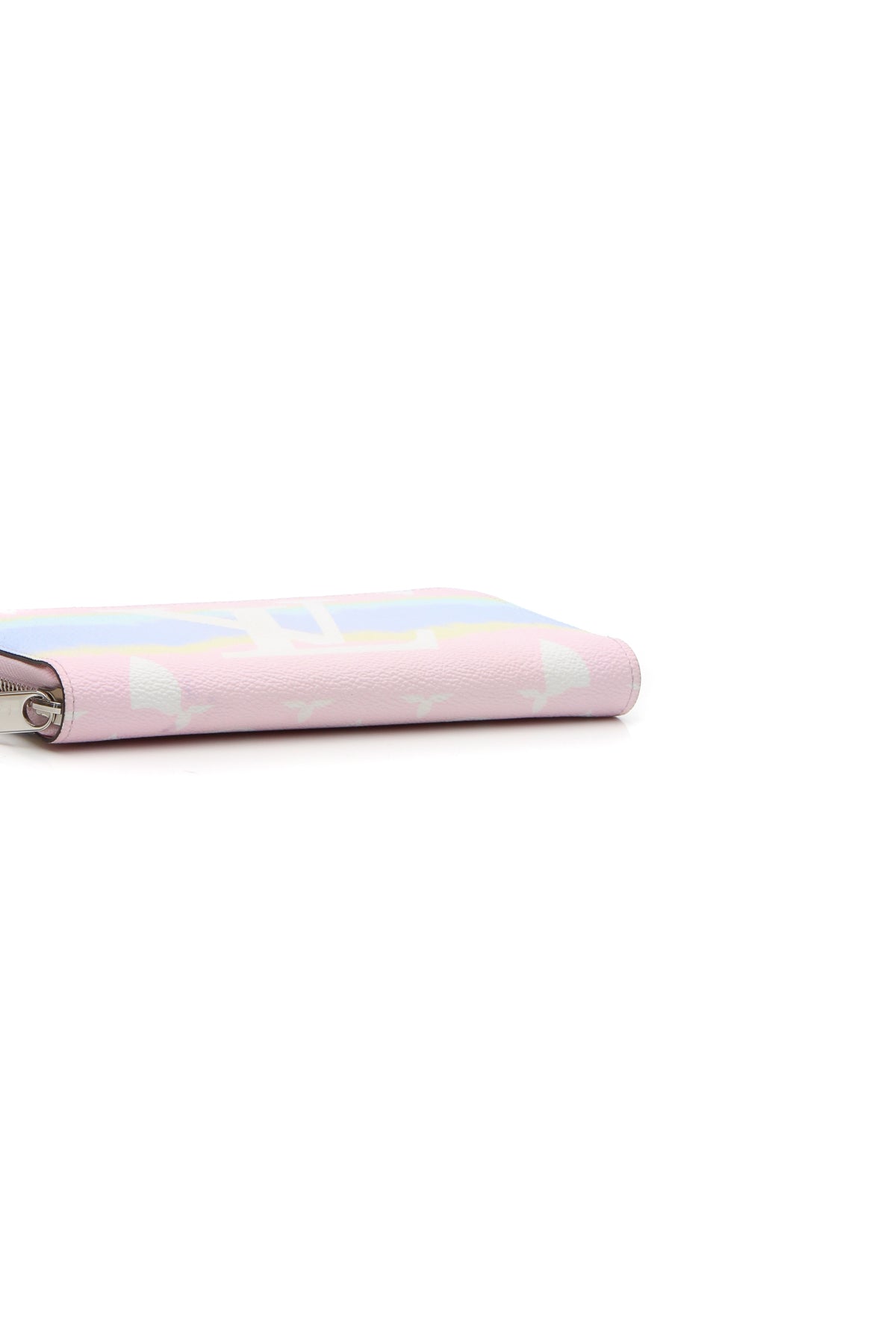Escale Zippy Wallet - Pastel Multicolor Monogram - image 3