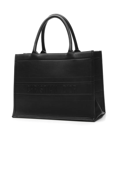 Small Book Tote Bag - Black - image 1