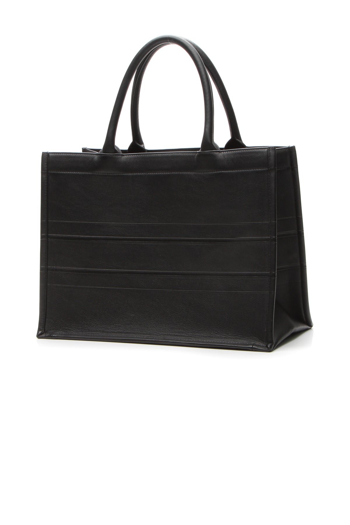 Small Book Tote Bag - Black - image 3