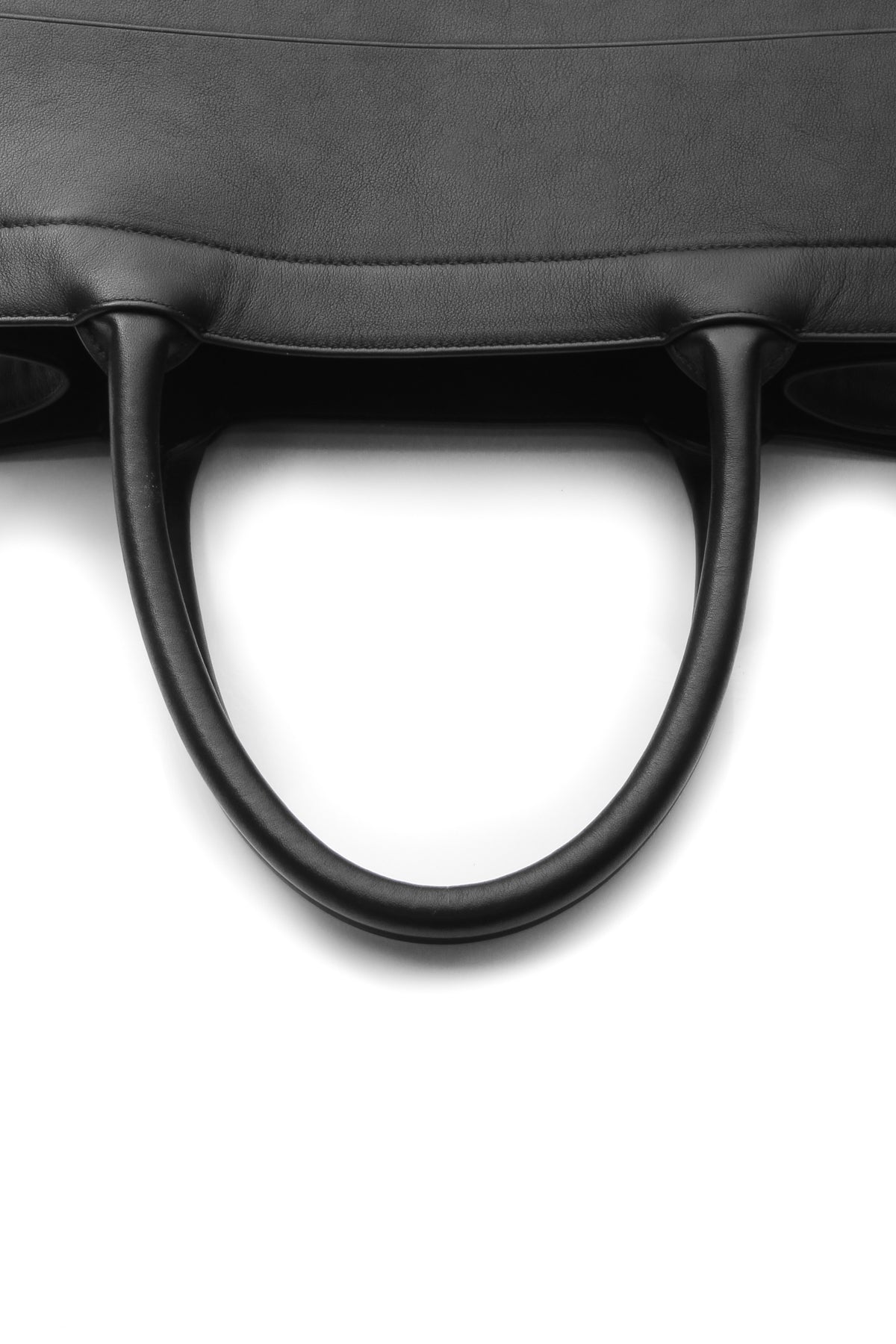 Small Book Tote Bag - Black - image 7