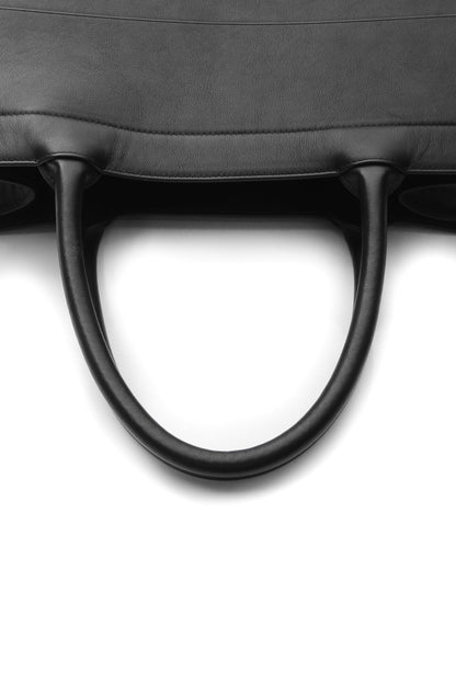Small Book Tote Bag - Black - image 7