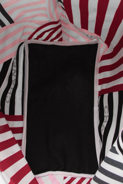 La Pausa Reversible Beach Tote Bag - White - image 7