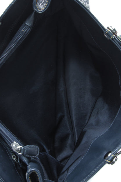 Vintage Trotter Horizontal Tote Bag - Navy - image 9