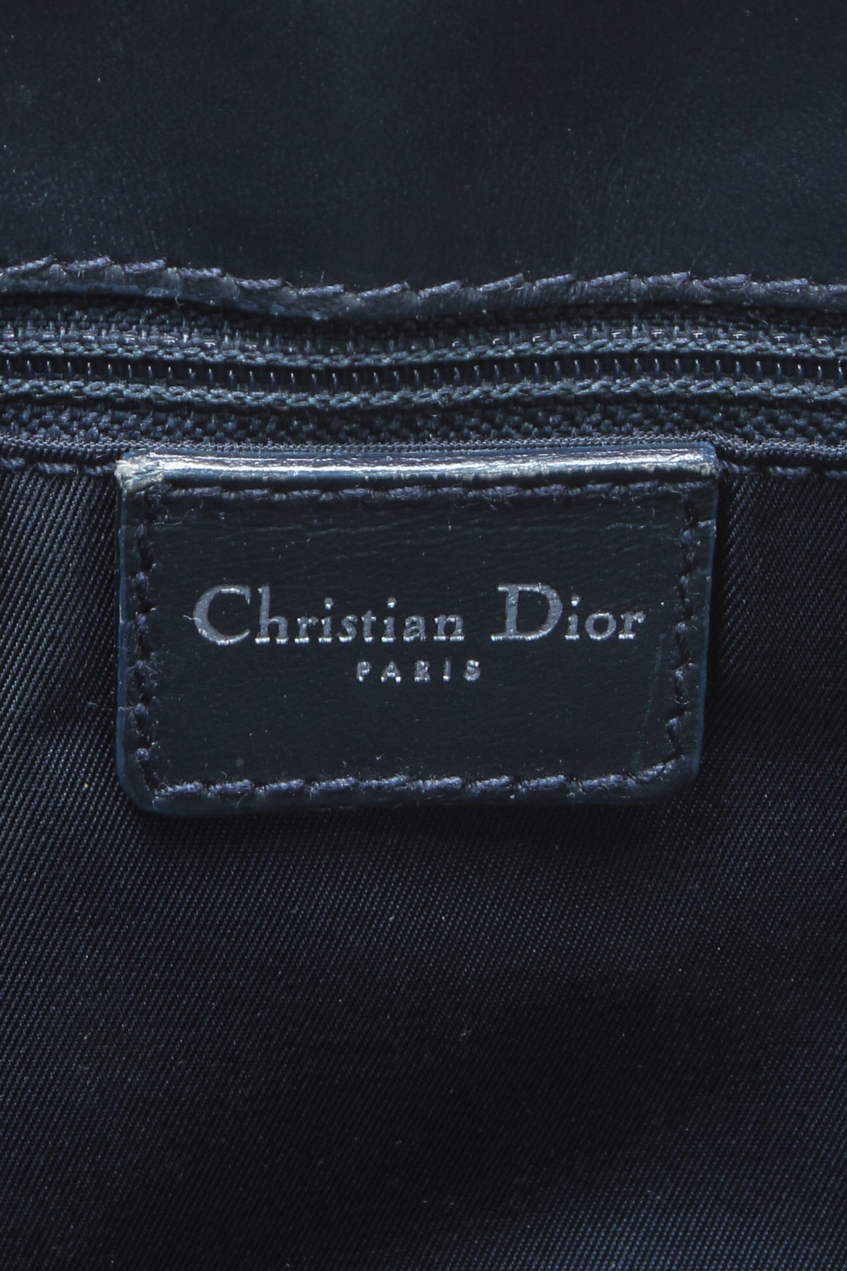 Vintage Trotter Horizontal Tote Bag - Navy - image 12