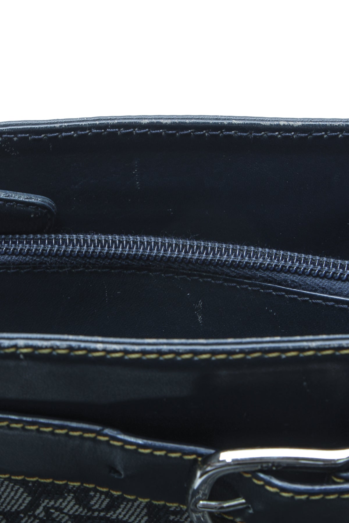 Vintage Trotter Horizontal Tote Bag - Navy - image 11