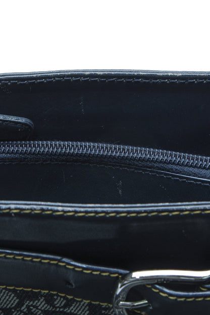 Vintage Trotter Horizontal Tote Bag - Navy - image 11