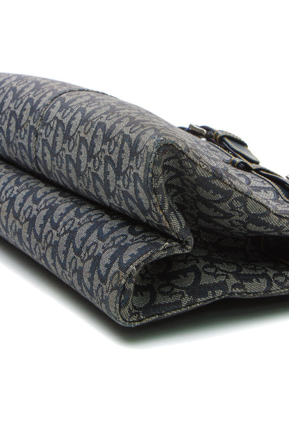 Vintage Trotter Horizontal Tote Bag - Navy - image 5