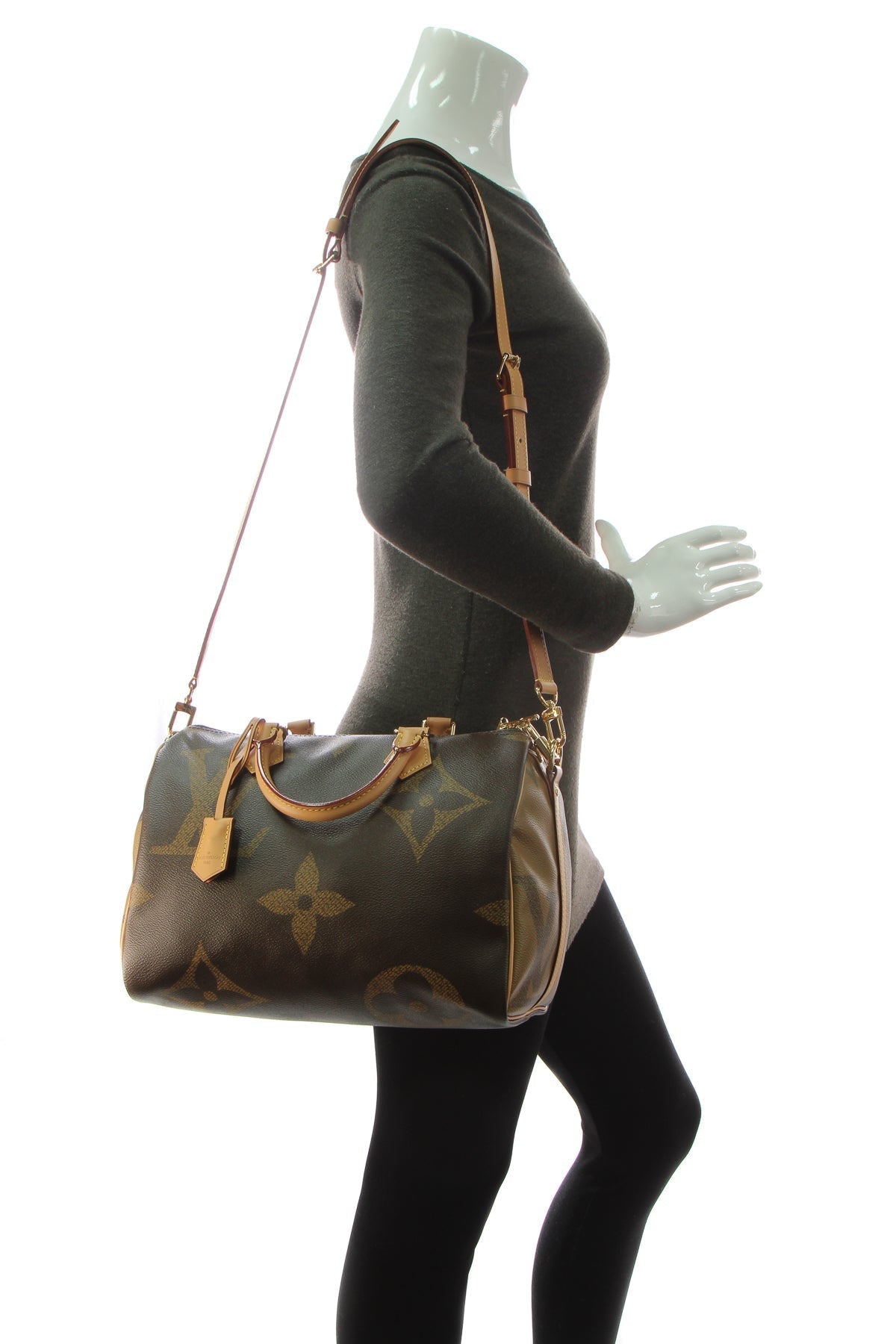 Speedy 30 Bandouliere Bag - Giant Monogram - image 2
