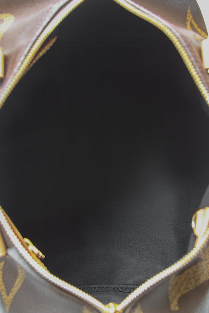 Speedy 30 Bandouliere Bag - Giant Monogram - image 7