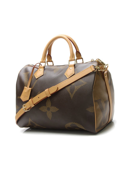 Louis Vuitton Speedy 30 Bandouliere Bag - Giant Monogram - photo 1