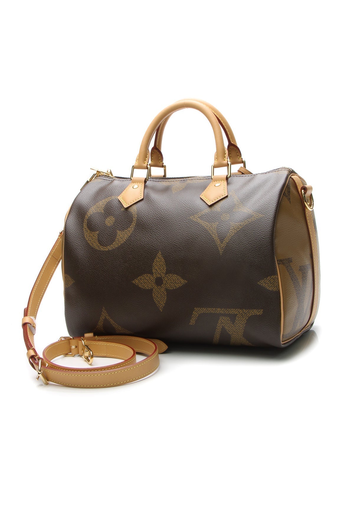 Speedy 30 Bandouliere Bag - Giant Monogram - image 3
