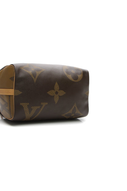 Speedy 30 Bandouliere Bag - Giant Monogram - image 4