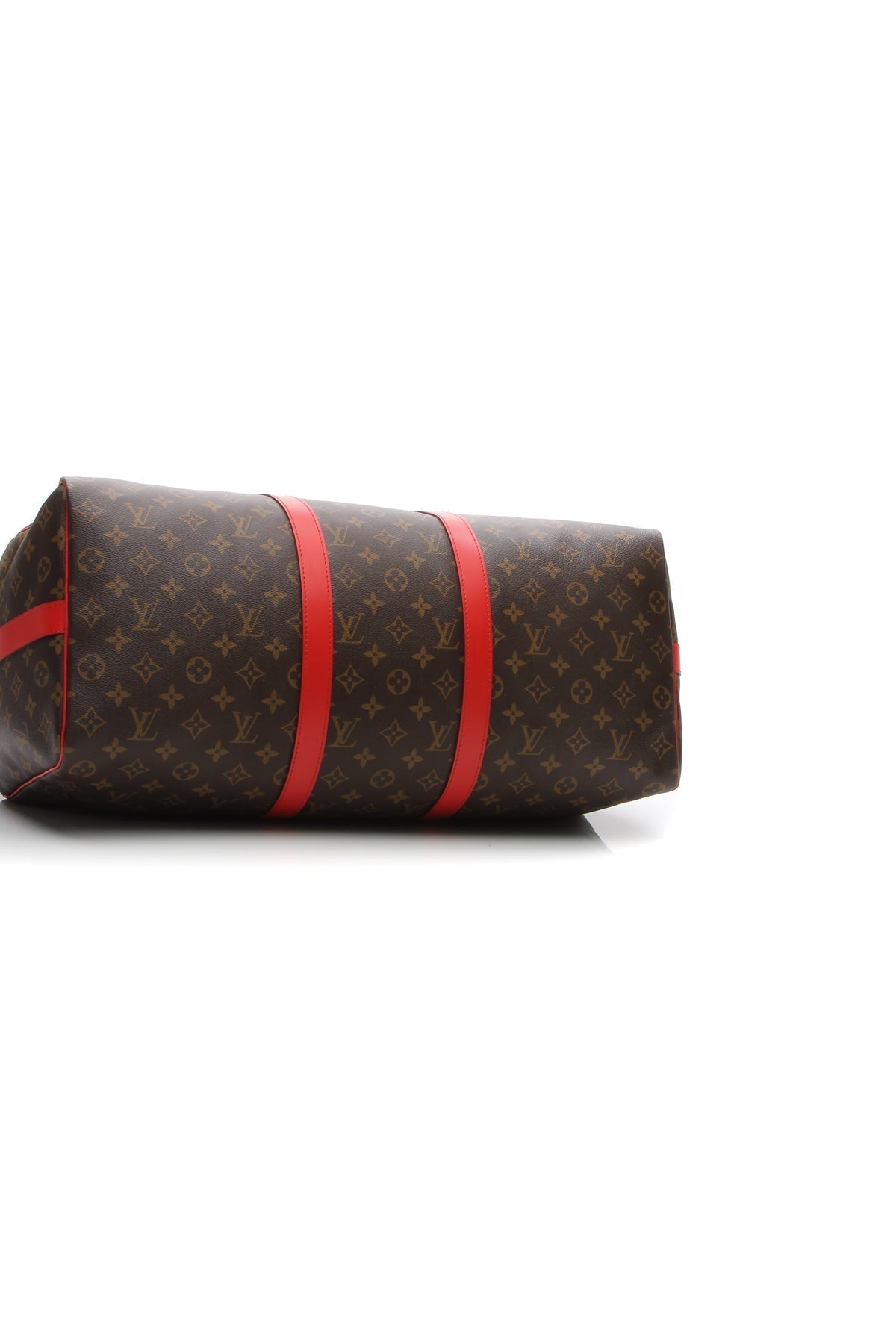 Louis Vuitton Keepall Bandouliere 50 Travel Bag - Monogram/Coquelicot - photo 4
