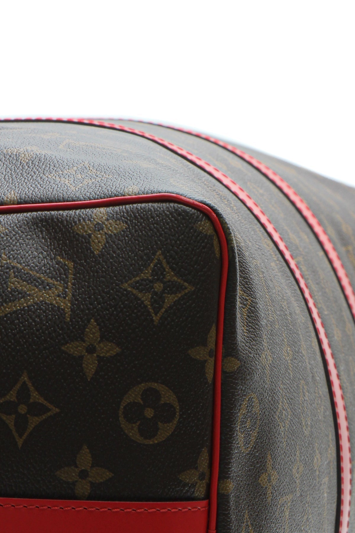 Louis Vuitton Keepall Bandouliere 50 Travel Bag - Monogram/Coquelicot - photo 5