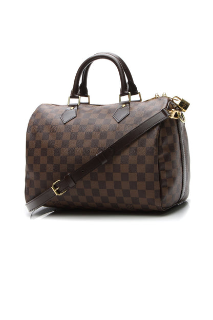 Louis Vuitton Speedy Bandouliere 30 Bag - Damier Ebene - photo 1