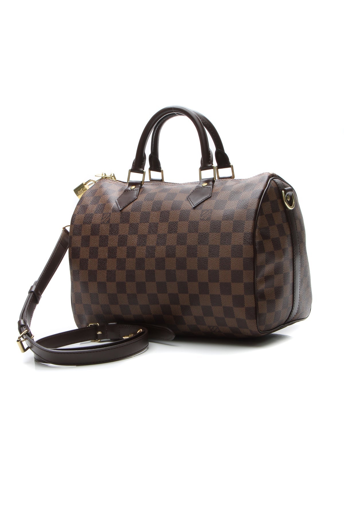 Louis Vuitton Speedy Bandouliere 30 Bag - Damier Ebene - photo 3