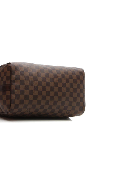 Louis Vuitton Speedy Bandouliere 30 Bag - Damier Ebene - photo 4
